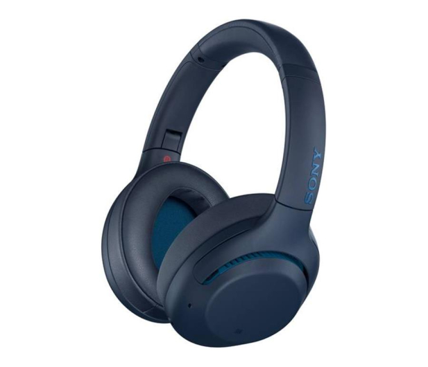 Sony WH-XB900N Niebieskie ANC - 540150 - zdjęcie